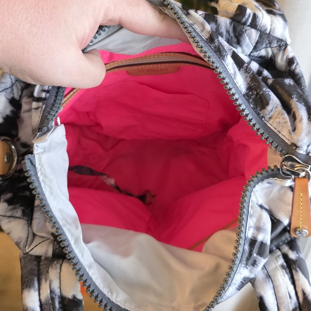 MZ Wallace Tie-Dye Metro Tote Deluxe - Picture 10 of 14